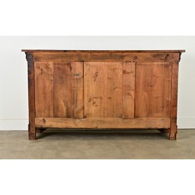 French 19th Century Louis Philippe Fruitwood Enfilade