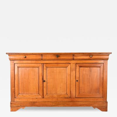 French 19th Century Louis Philippe Fruitwood Enfilade