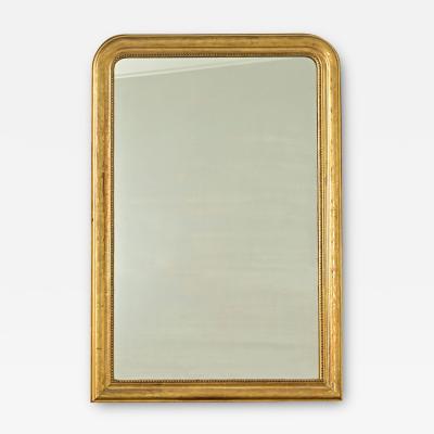 French 19th Century Louis Philippe Gilt Mirror