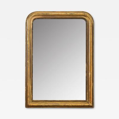 French 19th Century Louis Philippe Gilt Mirror