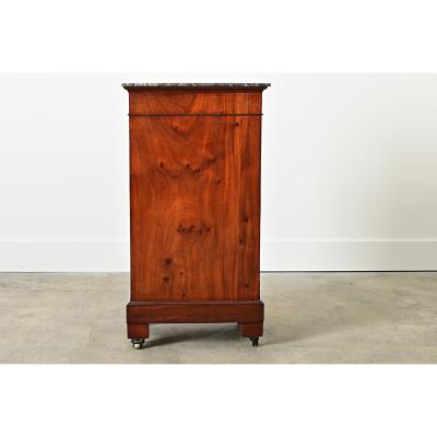 French 19th Century Louis Philippe Mahogany Bedside Table