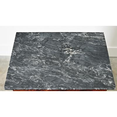 French 19th Century Louis Philippe Mahogany Bedside Table