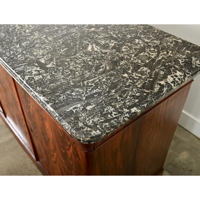 French 19th Century Louis Philippe Mahogany Enfilade