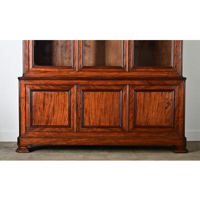 French 19th Century Louis Philippe Massive Bibliotheque