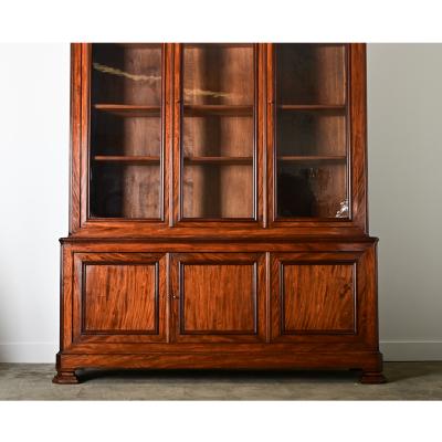 French 19th Century Louis Philippe Massive Bibliotheque