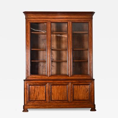 French 19th Century Louis Philippe Massive Bibliotheque