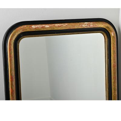 French 19th Century Louis Philippe Mirror