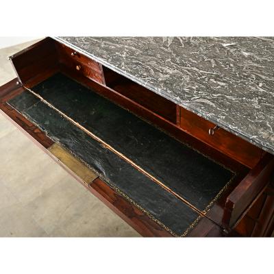 French 19th Century Louis Philippe Style Commode with Secretary