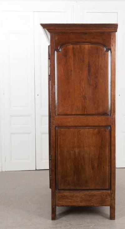 French 19th Century Louis XIII Style Oak Armoire