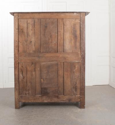 French 19th Century Louis XIII Style Oak Armoire