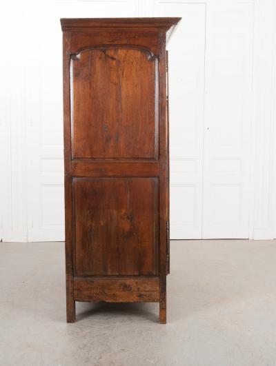 French 19th Century Louis XIII Style Oak Armoire