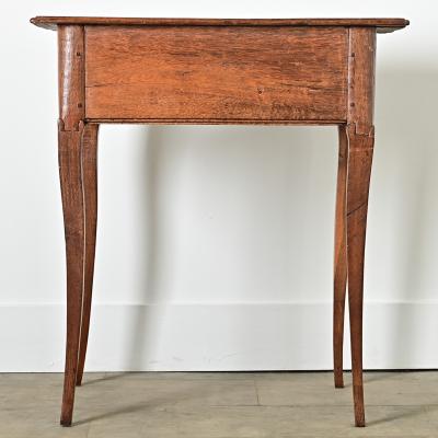 French 19th Century Louis XV Style Oak Side Table