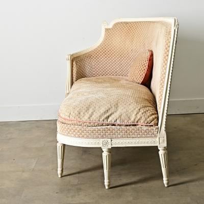 French 19th Century Louis XVI Style Banquette