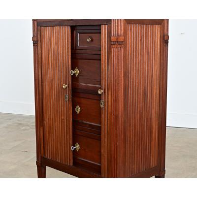 French 19th Century Louis XVI Style Butler s Cabinet Chiffoniere