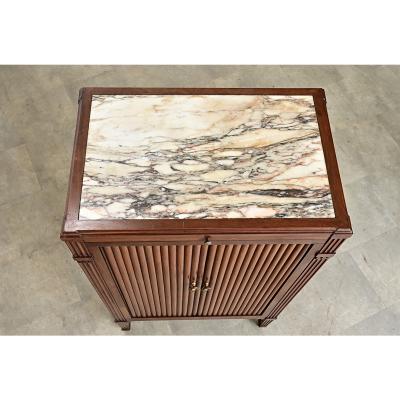 French 19th Century Louis XVI Style Butler s Cabinet Chiffoniere