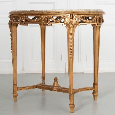 French 19th Century Louis XVI Style Center Table
