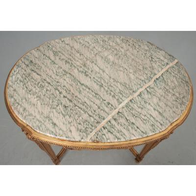 French 19th Century Louis XVI Style Center Table