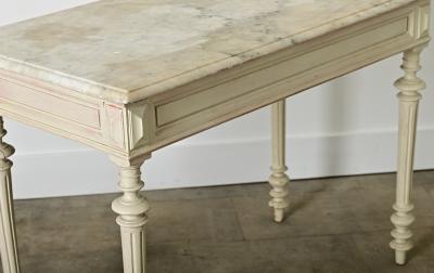 French 19th Century Louis XVI Style Center Table