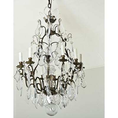 French 19th Century Louis XVI Style Chandelier