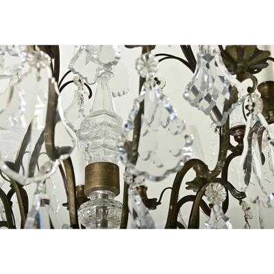 French 19th Century Louis XVI Style Chandelier