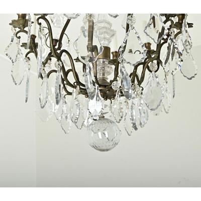 French 19th Century Louis XVI Style Chandelier