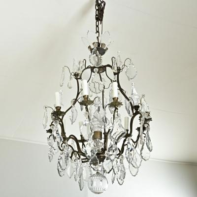 French 19th Century Louis XVI Style Chandelier