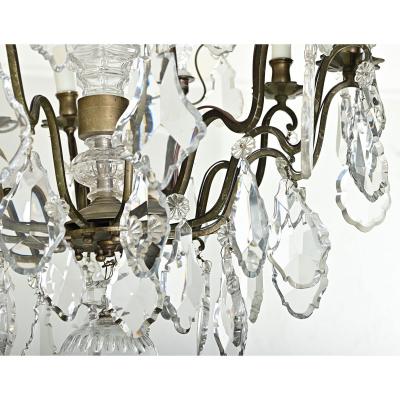 French 19th Century Louis XVI Style Chandelier