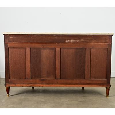 French 19th Century Louis XVI Style Demilune Enfilade