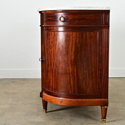 French 19th Century Louis XVI Style Demilune Enfilade