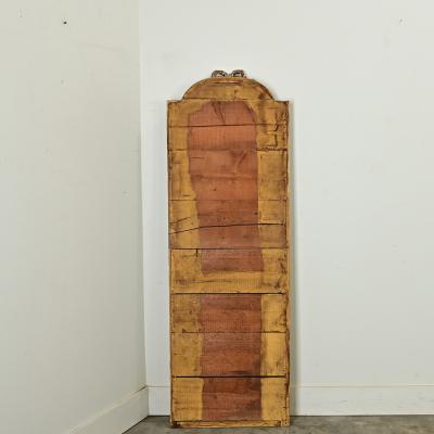 French 19th Century Louis XVI Style Gilt Mirror