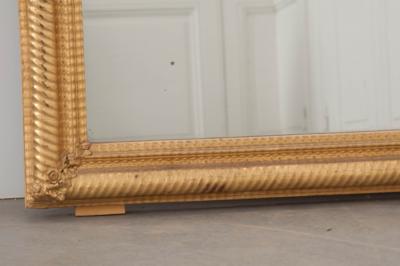 French 19th Century Louis XVI Style Giltwood Mirror