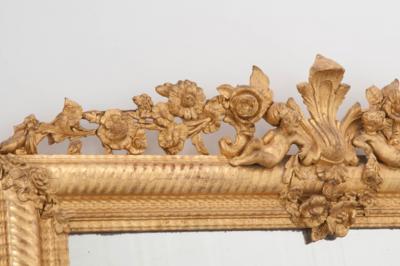 French 19th Century Louis XVI Style Giltwood Mirror