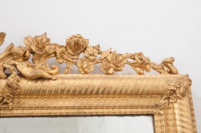 French 19th Century Louis XVI Style Giltwood Mirror