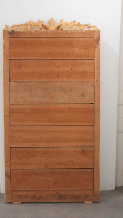 French 19th Century Louis XVI Style Giltwood Mirror