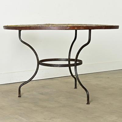 French 19th Century Louis XVI Style Mahogany Center Table