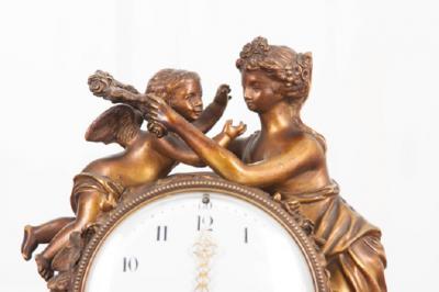 French 19th Century Louis XVI Style Mantel Clock
