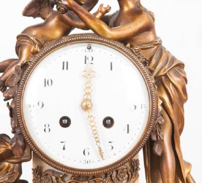 French 19th Century Louis XVI Style Mantel Clock