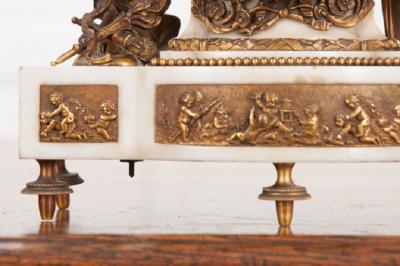 French 19th Century Louis XVI Style Mantel Clock