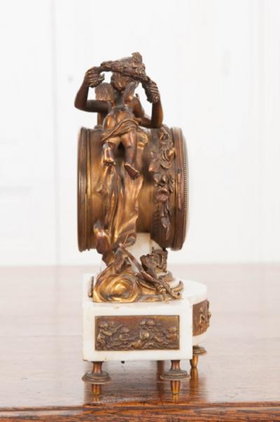 French 19th Century Louis XVI Style Mantel Clock