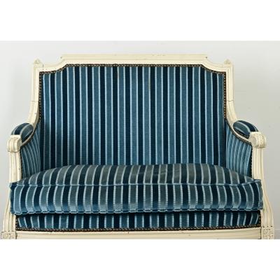 French 19th Century Louis XVI Style Marquise Bergere