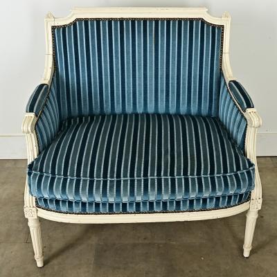French 19th Century Louis XVI Style Marquise Bergere