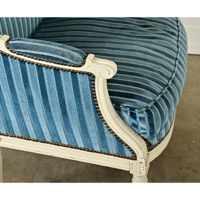 French 19th Century Louis XVI Style Marquise Bergere