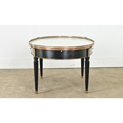 French 19th Century Louis XVI Style Oval Coffee Table