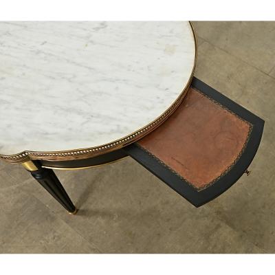 French 19th Century Louis XVI Style Oval Coffee Table