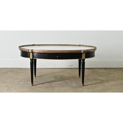 French 19th Century Louis XVI Style Oval Coffee Table