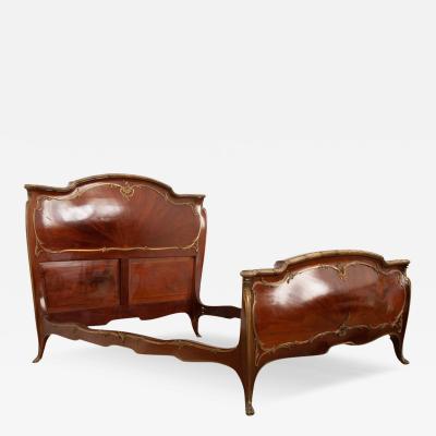 French 19th Century Louis XVI Style Queen Bed