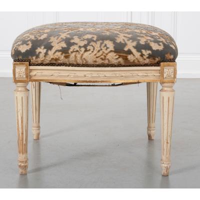 French 19th Century Louis XVI Style Stool