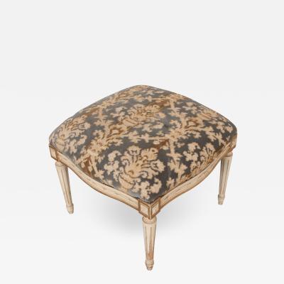 French 19th Century Louis XVI Style Stool