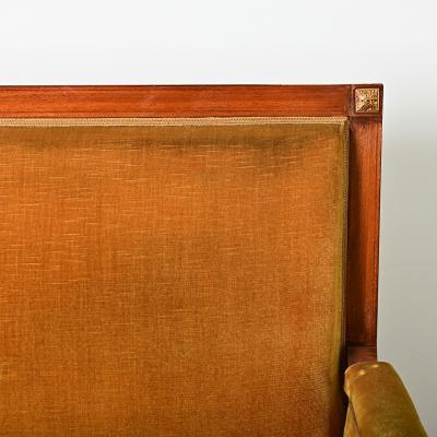 French 19th Century Louis XVI Tall Back Settee