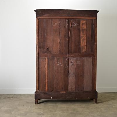 French 19th Century Mahogany Bibliotheque